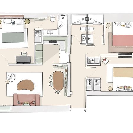 Paris Home Collection Serviced Apartments In Opera - Rue Saint-Lazare מראה חיצוני תמונה