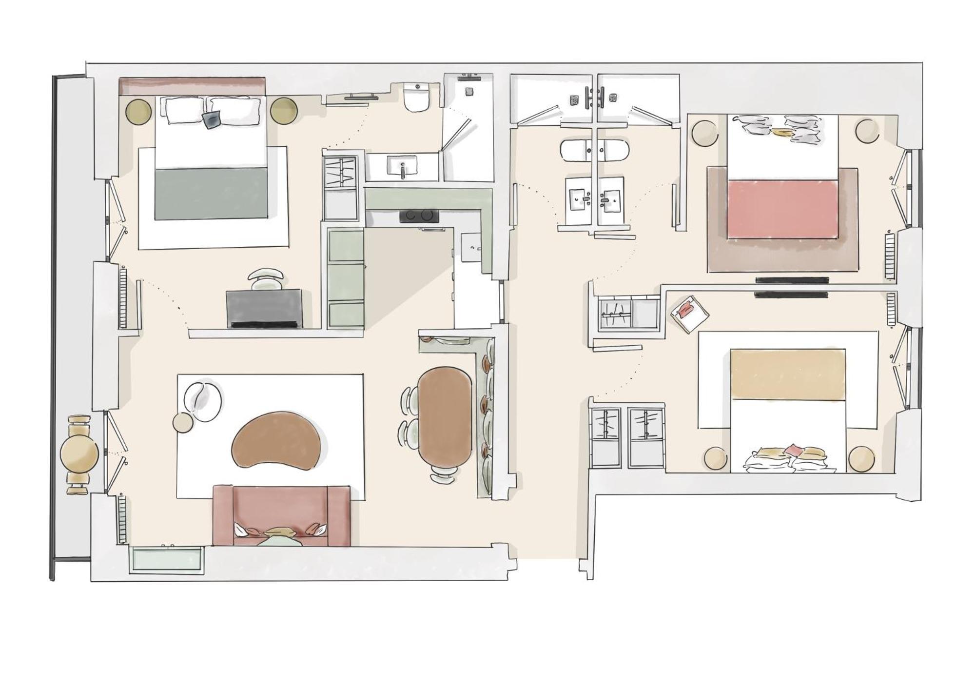 Paris Home Collection Serviced Apartments In Opera - Rue Saint-Lazare מראה חיצוני תמונה