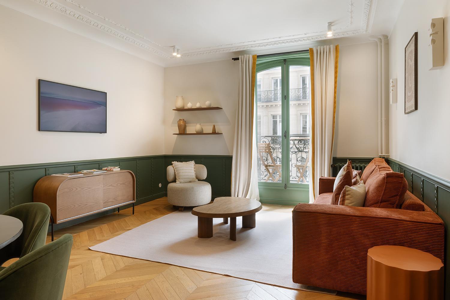 Paris Home Collection Serviced Apartments In Opera - Rue Saint-Lazare מראה חיצוני תמונה
