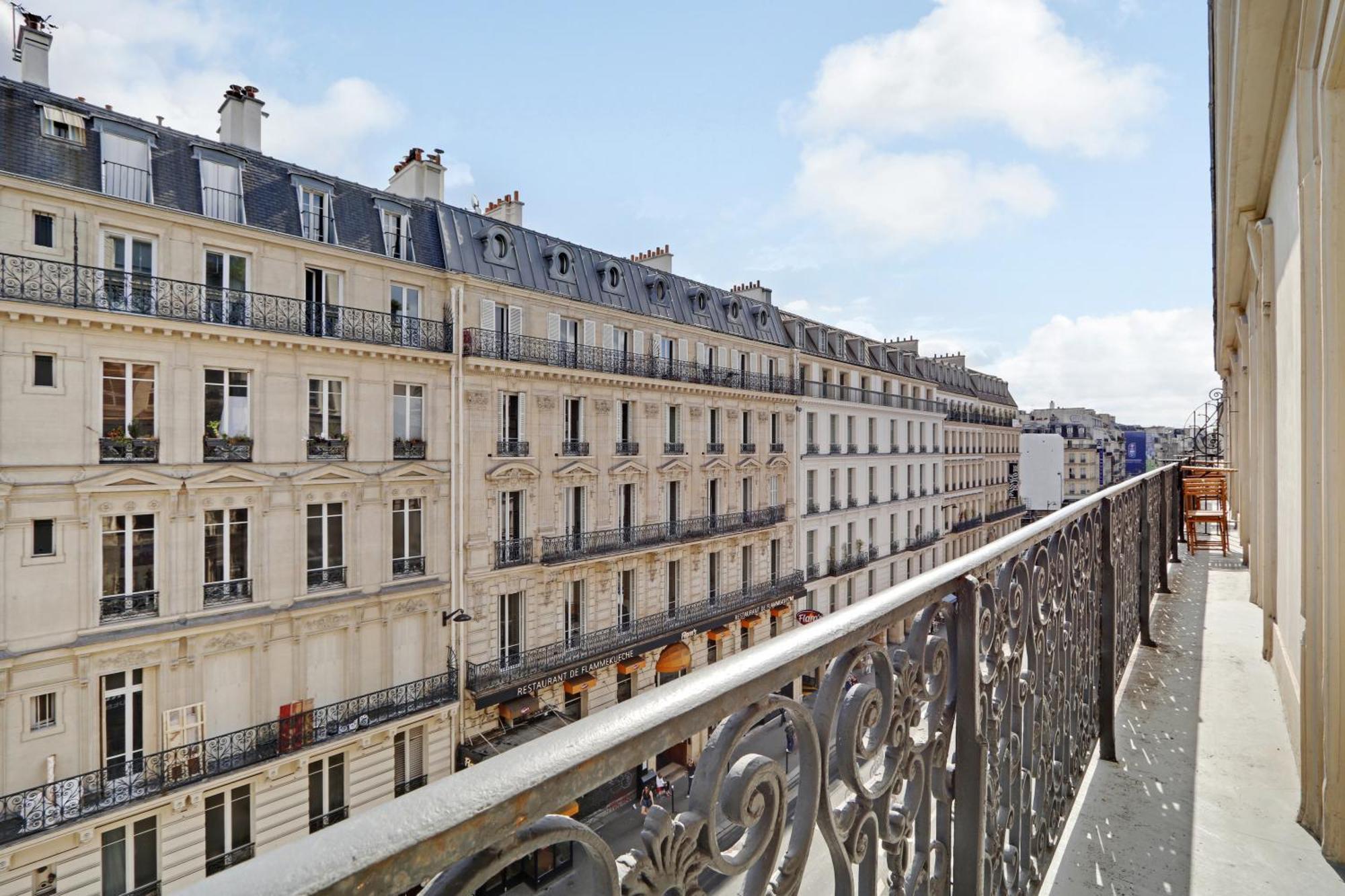 Paris Home Collection Serviced Apartments In Opera - Rue Saint-Lazare מראה חיצוני תמונה